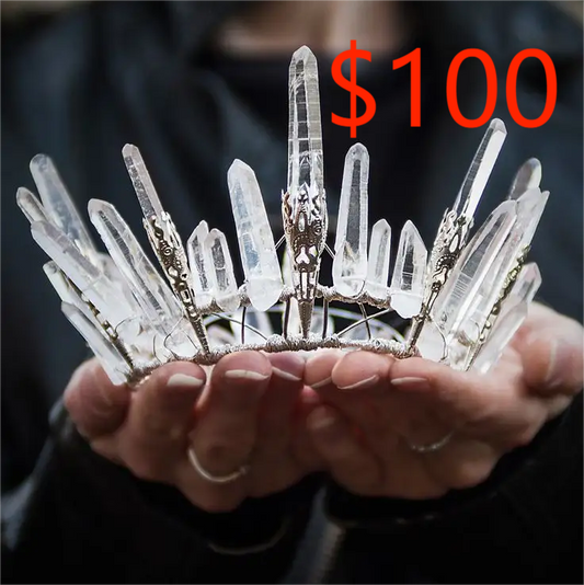 Yve&Alex// crystal shop// $100 order link